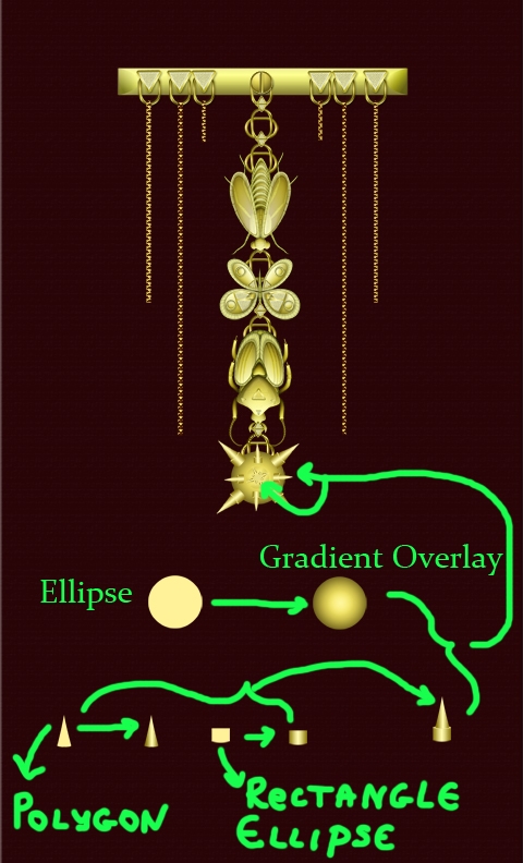Creation of Timepiece: Step 15